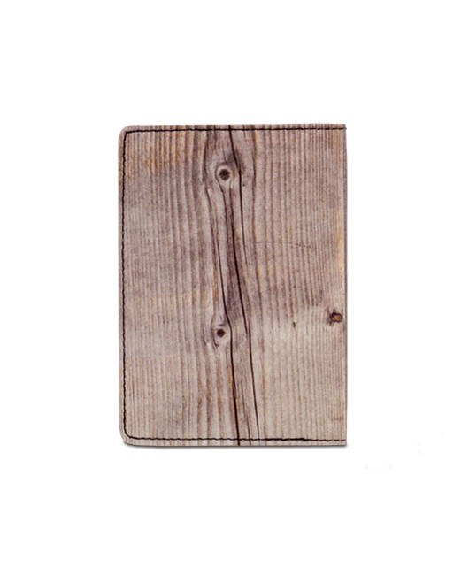 Обложка на паспорт Wood 